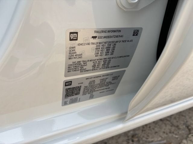 2026 Chevrolet Silverado 1500 RST