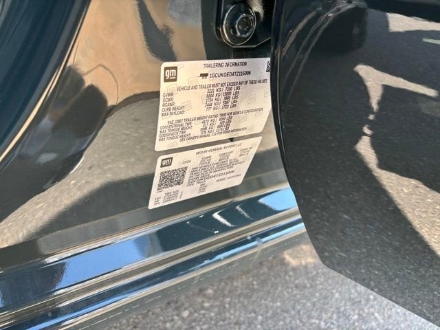 2026 Chevrolet Silverado 1500 LTZ