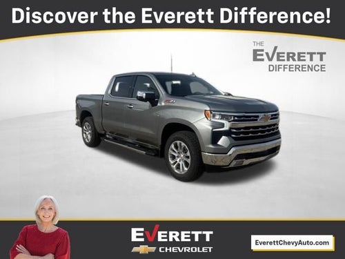 2026 Chevrolet Silverado 1500 LTZ