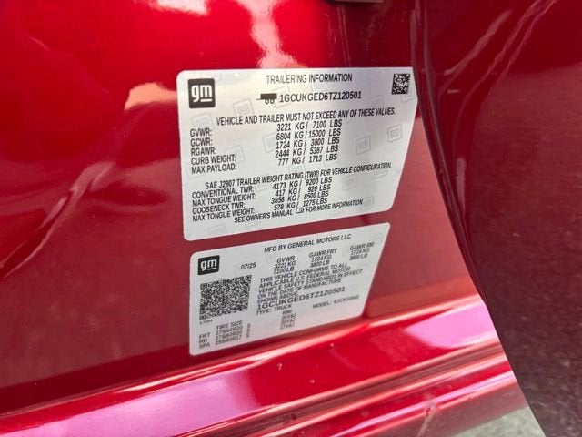 2026 Chevrolet Silverado 1500 LTZ