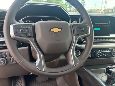 2026 Chevrolet Silverado 1500 LTZ