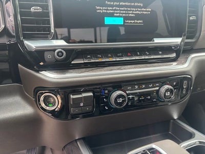 2026 Chevrolet Silverado 1500 LTZ