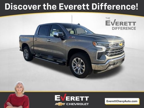 2026 Chevrolet Silverado 1500 LTZ