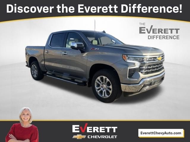 2026 Chevrolet Silverado 1500 LTZ