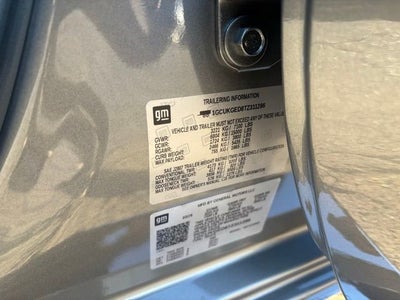 2026 Chevrolet Silverado 1500 LTZ