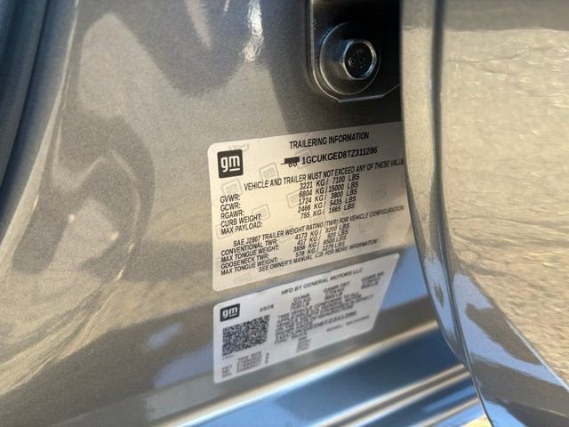 2026 Chevrolet Silverado 1500 LTZ