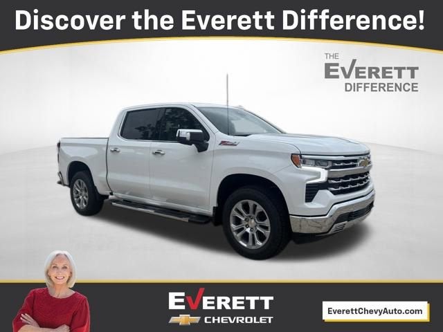 2026 Chevrolet Silverado 1500 LTZ