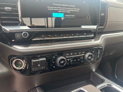 2026 Chevrolet Silverado 1500 LTZ