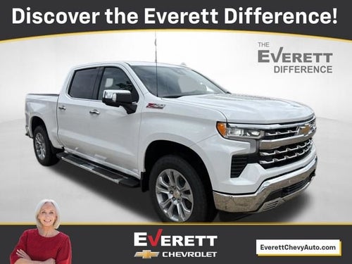 2026 Chevrolet Silverado 1500 LTZ