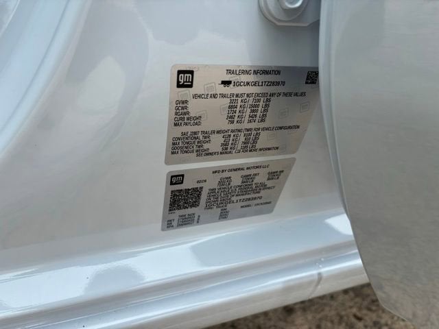 2026 Chevrolet Silverado 1500 LTZ