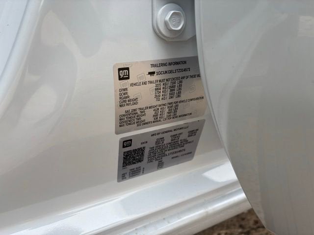 2026 Chevrolet Silverado 1500 LTZ