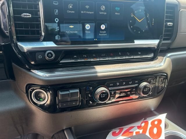 2025 Chevrolet Silverado 1500 LTZ