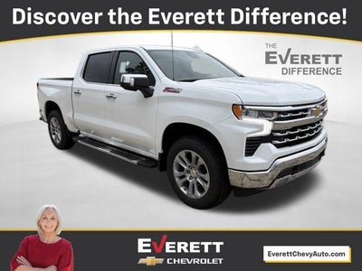 2026 Chevrolet Silverado 1500 LTZ