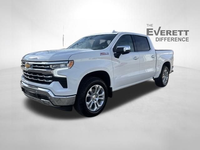 2025 Chevrolet Silverado 1500 LTZ