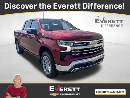 2026 Chevrolet Silverado 1500 LTZ