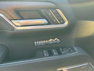 2026 Chevrolet Silverado 1500 High Country