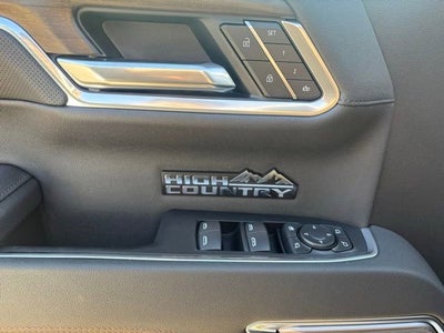 2026 Chevrolet Silverado 1500 High Country