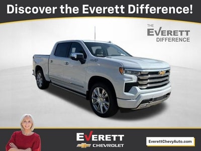 2026 Chevrolet Silverado 1500 High Country