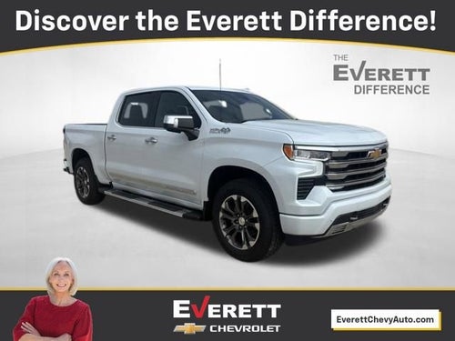 2026 Chevrolet Silverado 1500 High Country