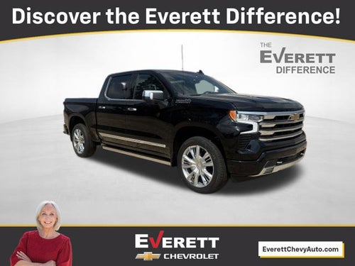 2026 Chevrolet Silverado 1500 High Country
