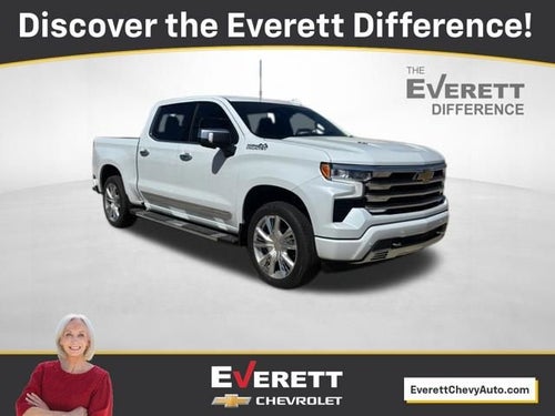 2026 Chevrolet Silverado 1500 High Country
