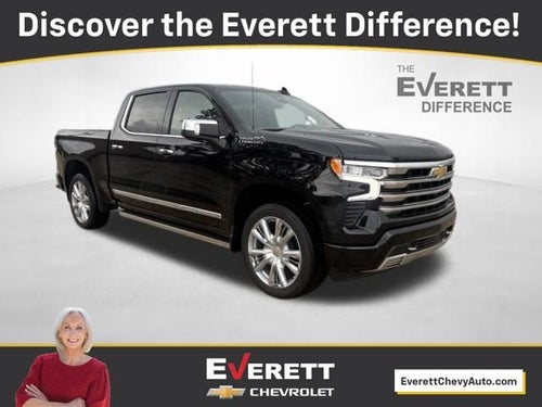 2026 Chevrolet Silverado 1500 High Country