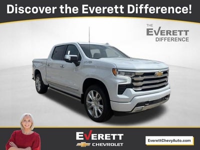 2026 Chevrolet Silverado 1500 High Country