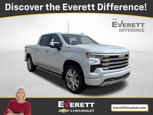 2026 Chevrolet Silverado 1500 High Country