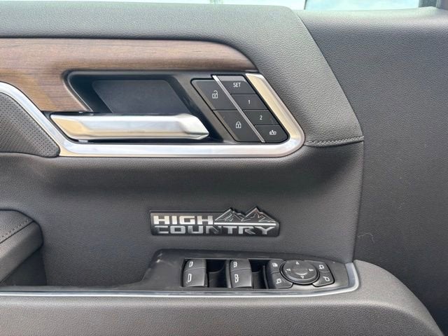 2026 Chevrolet Silverado 1500 High Country