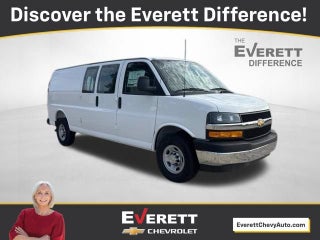 2026 Chevrolet Express Cargo WT