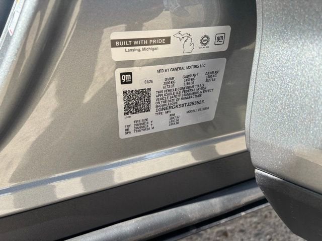 2026 Chevrolet Traverse LT