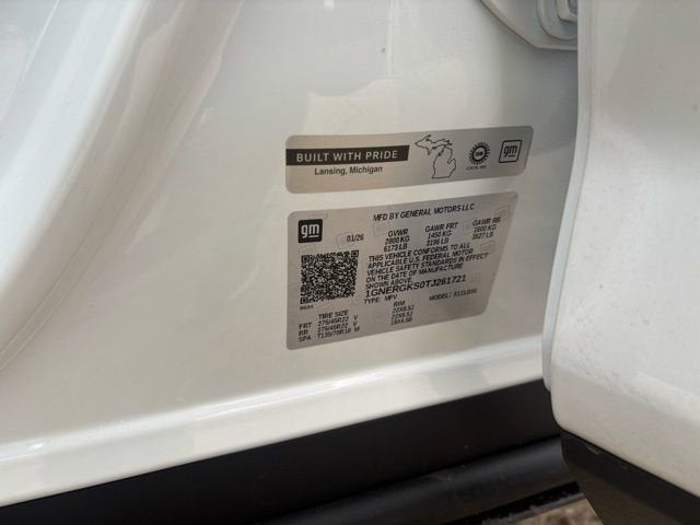 2026 Chevrolet Traverse LT