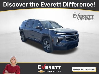 2026 Chevrolet Traverse LT