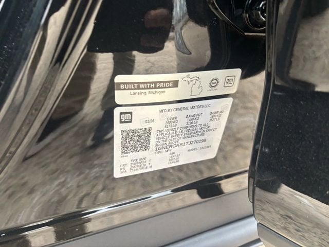 2026 Chevrolet Traverse LT