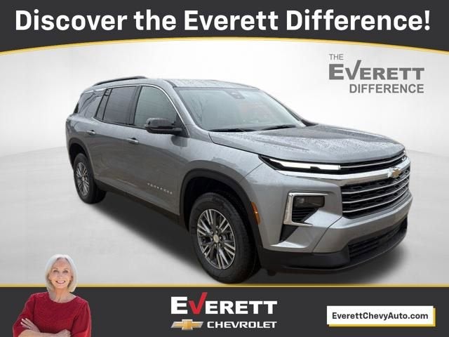 2026 Chevrolet Traverse FWD LT's photo