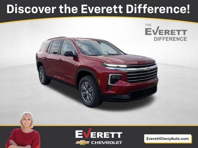 2026 Chevrolet Traverse LT