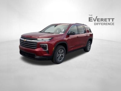 2026 Chevrolet Traverse LT