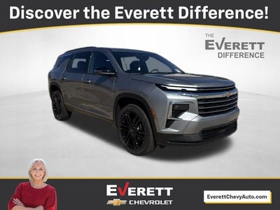 2026 Chevrolet Traverse LT