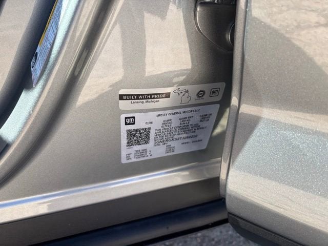 2026 Chevrolet Traverse LT