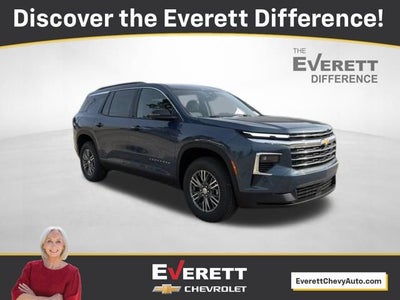 2026 Chevrolet Traverse LT