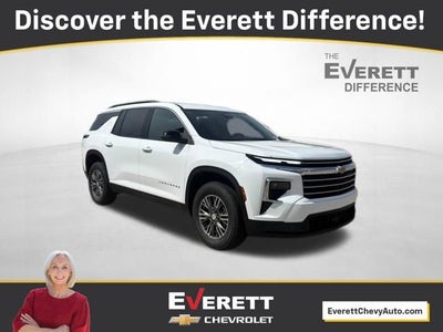 2026 Chevrolet Traverse LT