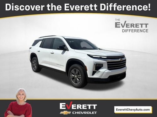 2026 Chevrolet Traverse LT