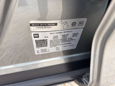 2027 Chevrolet Traverse LT