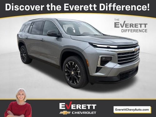 2026 Chevrolet Traverse LT