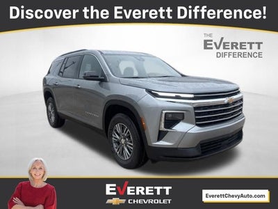 2026 Chevrolet Traverse LT