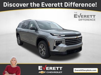 2026 Chevrolet Traverse LT