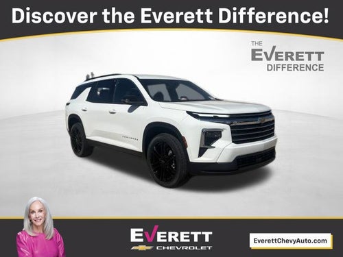 2027 Chevrolet Traverse LT
