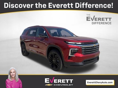 2027 Chevrolet Traverse LT