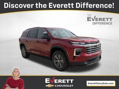 2026 Chevrolet Traverse LT