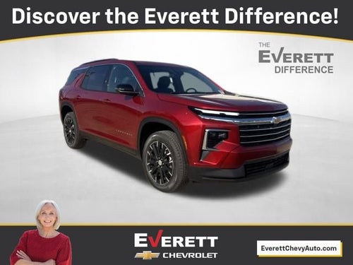 2026 Chevrolet Traverse LT